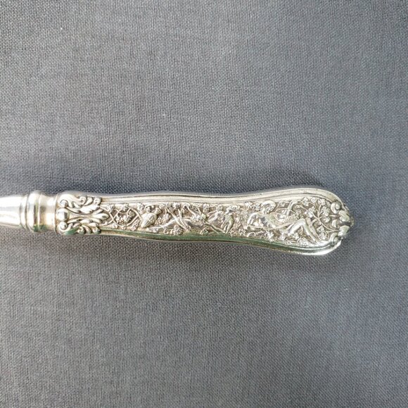 Tiffany & Co Sterling Silver 1878 Olympian 12 Piece Individual Fish Set Forks - Picture 4 of 11